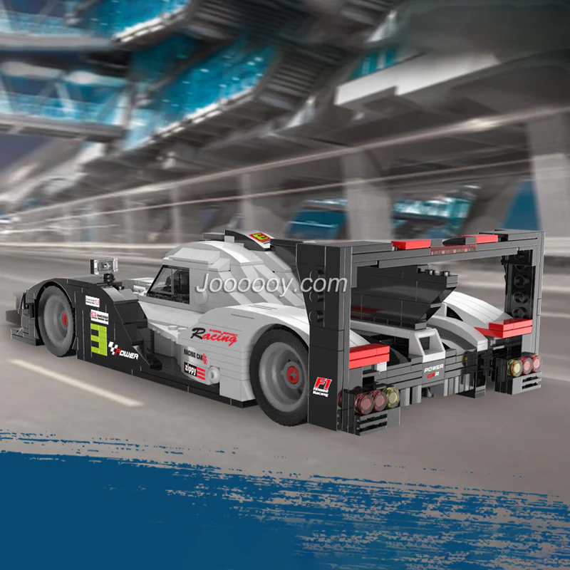 1049PCS MOULDKING 10002 Porsche 919 - Image 2
