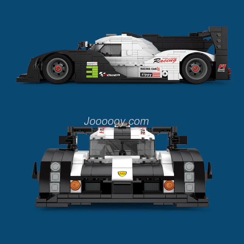 1049PCS MOULDKING 10002 Porsche 919 - Image 3