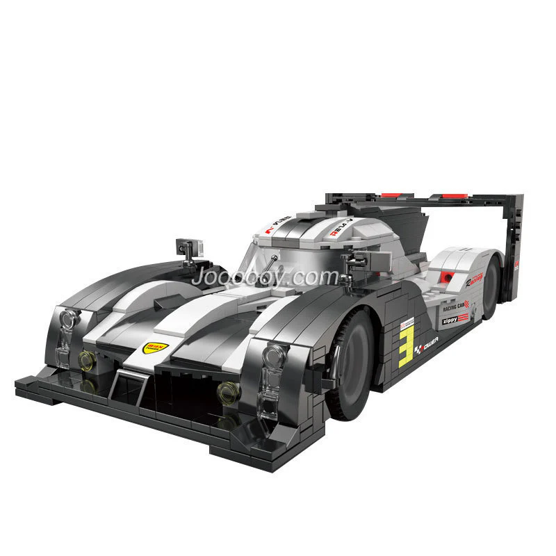 1049PCS MOULDKING 10002 Porsche 919 - Image 5