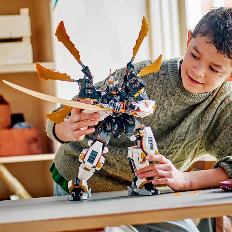 1055 pcs Cole's Titan Dragon Mech - Image 2
