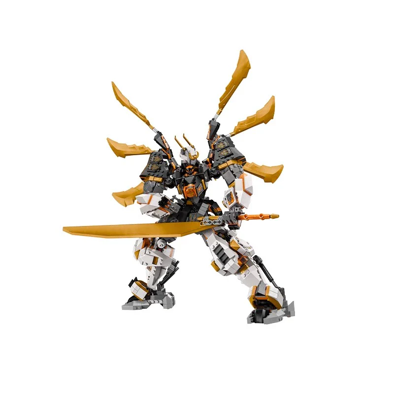 1055 pcs Cole's Titan Dragon Mech - Image 3