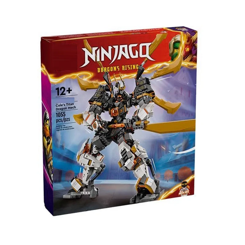 1055 pcs Cole's Titan Dragon Mech - Image 4