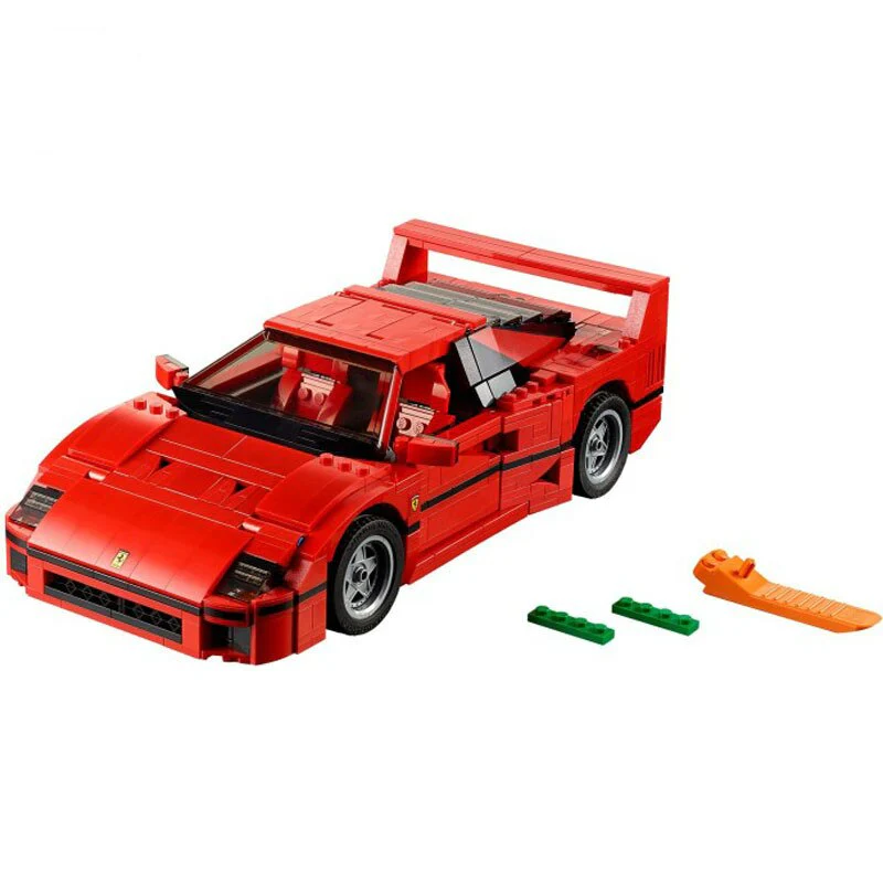 1157pcs Technic Series F40 sports car - Image 3