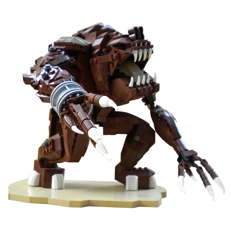 1057PCS MOC-188770；Star Wars(Rancor) - Image 2