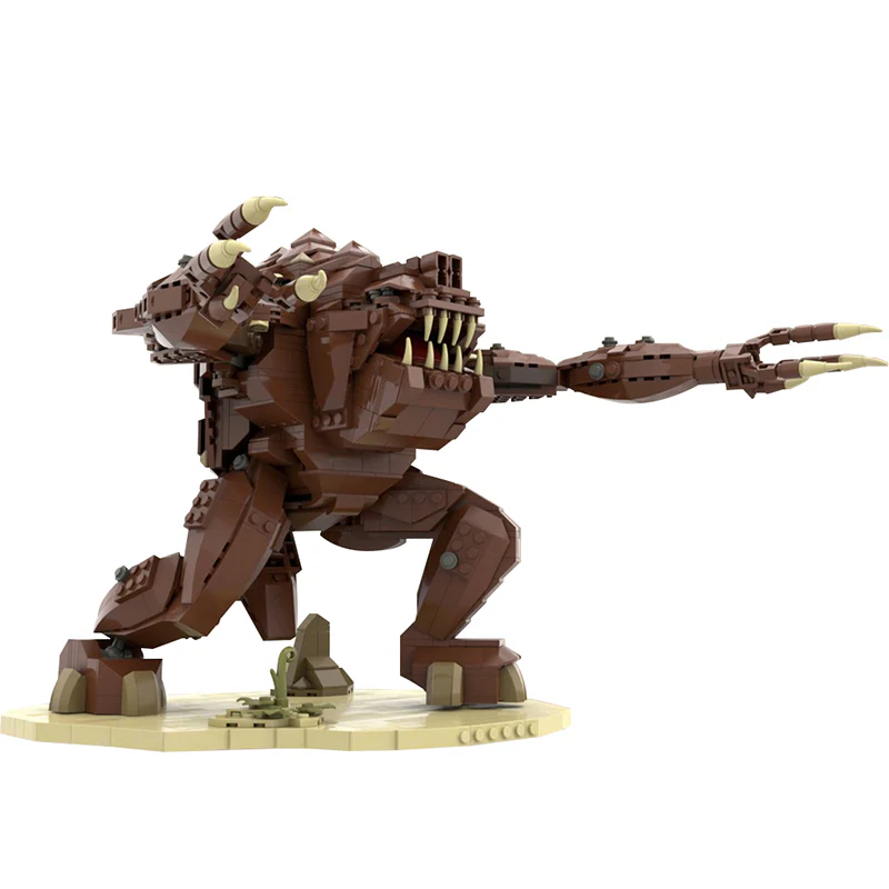 1057PCS MOC-188770；Star Wars(Rancor) - Image 3
