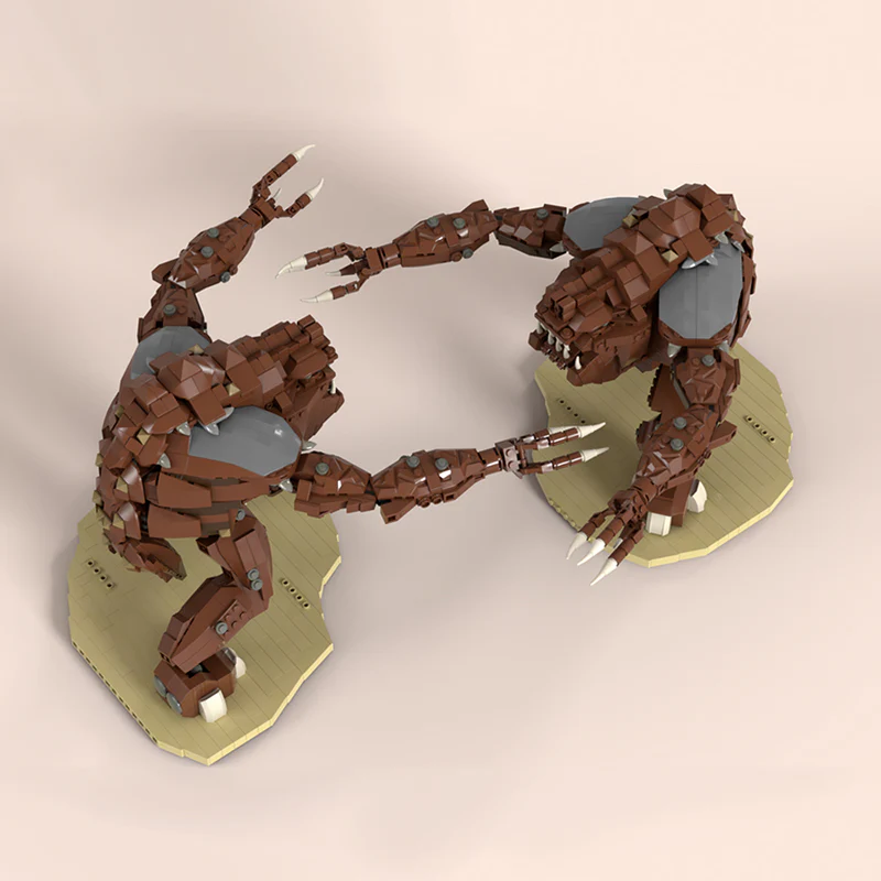 1057PCS MOC-188770；Star Wars(Rancor) - Image 4