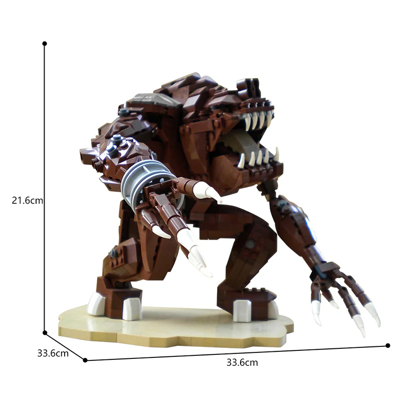 1057PCS MOC-188770；Star Wars(Rancor) - Image 5