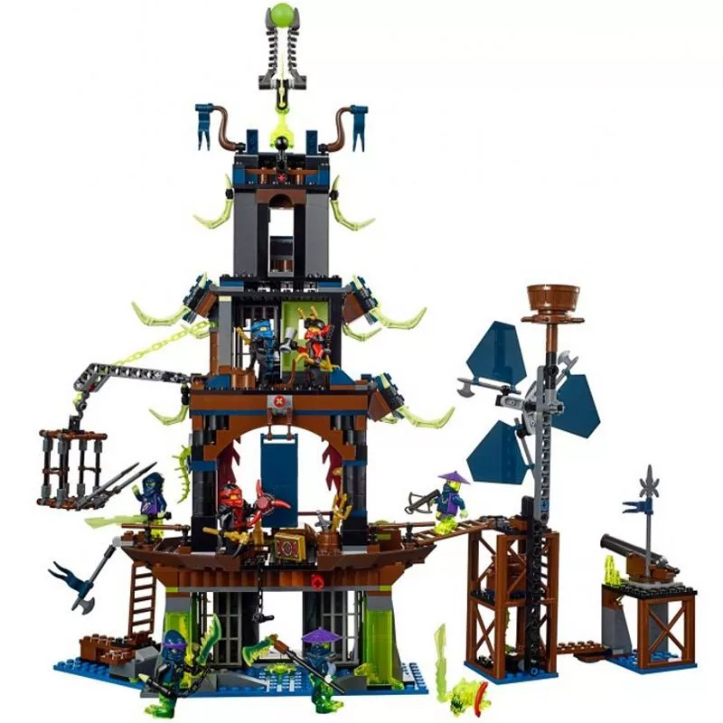 1069pcs City of Stiix - Image 4