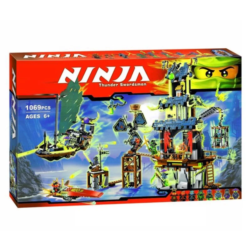 1069pcs City of Stiix - Image 5