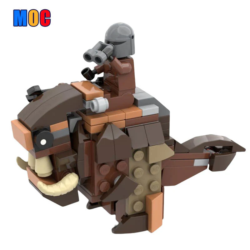106pcs MOC-94642 Blurrg - Image 2