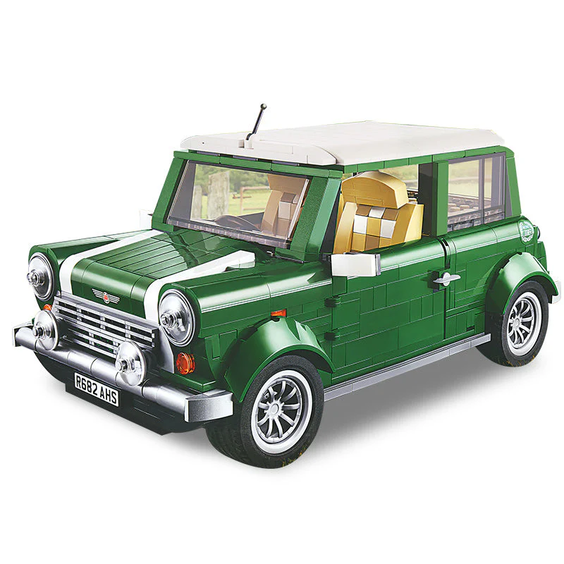 1077 PCS 21002 MINI Cooper MK VII Compatible 10242 - Image 11
