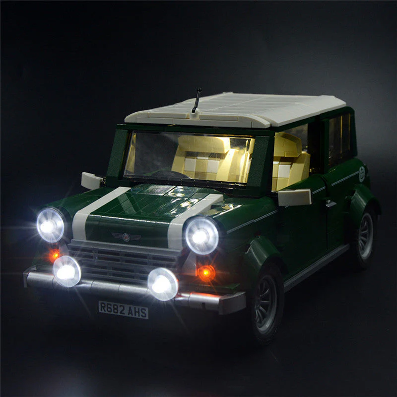 1077 PCS 21002 MINI Cooper MK VII Compatible 10242 - Image 5
