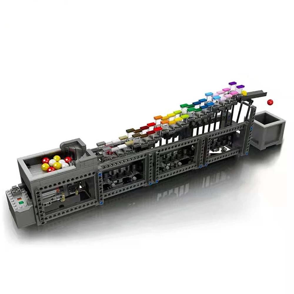1083 PCS MOULDKING 26004 Rainbow Stepper GBC - Image 5