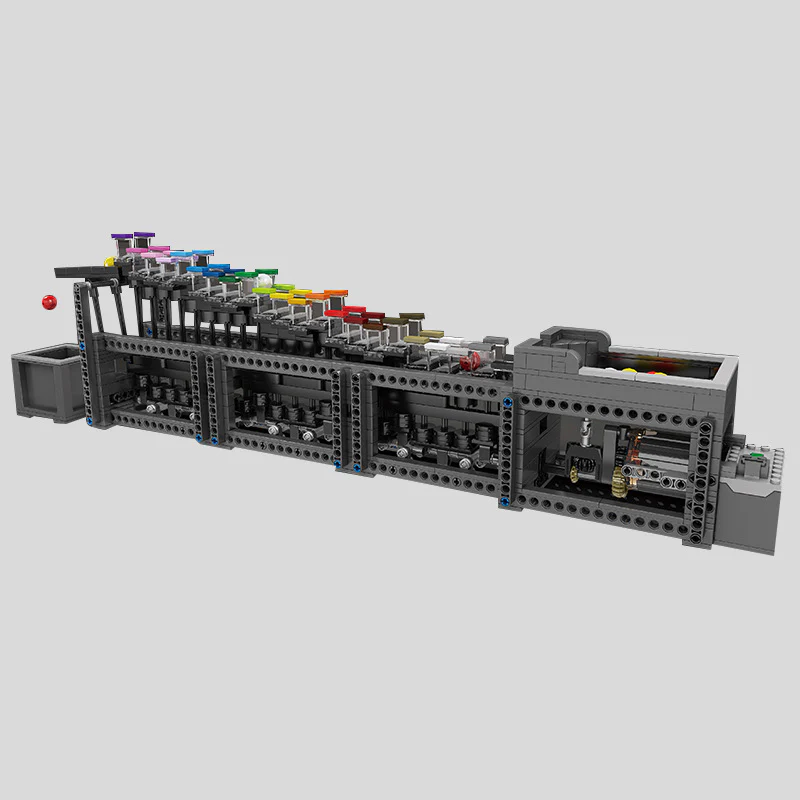 1083 PCS MOULDKING 26004 Rainbow Stepper GBC - Image 7