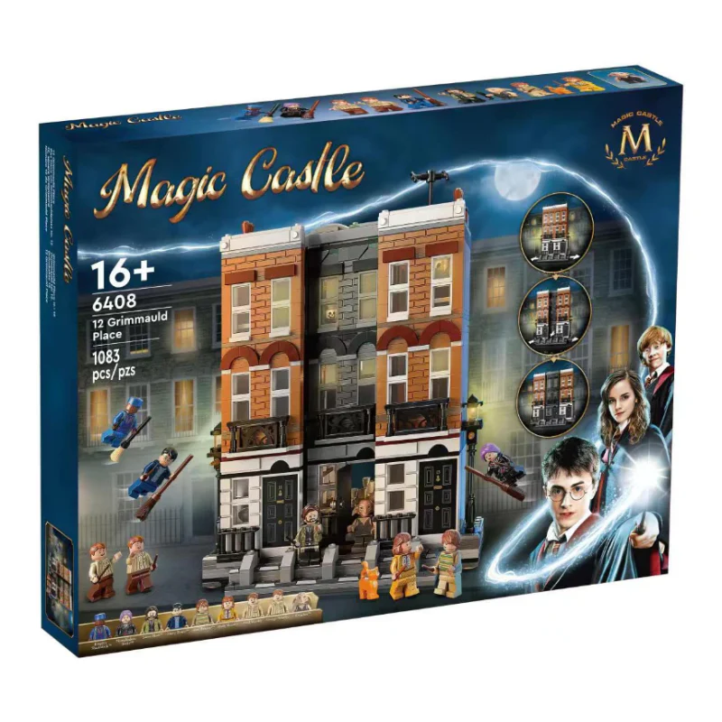 1083PCS 6071 12 Grimmauld Place Compatible 76408 - Image 2