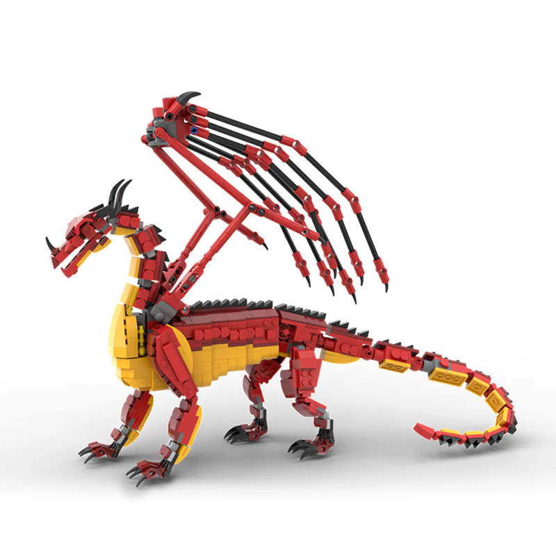 1083pcs MOC-131736,Wings of Fire(SkyWing) - Image 2