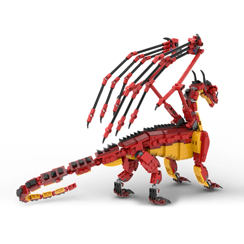 1083pcs MOC-131736,Wings of Fire(SkyWing) - Image 3
