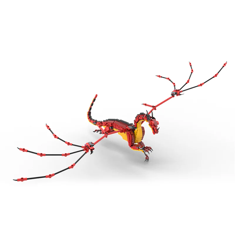1083pcs MOC-131736,Wings of Fire(SkyWing) - Image 4