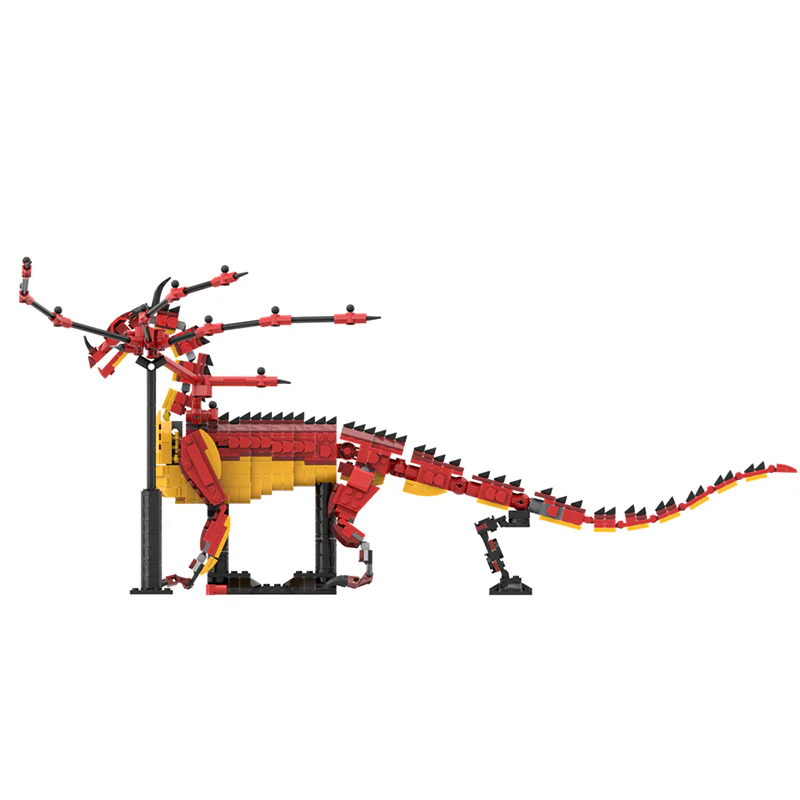 1083pcs MOC-131736,Wings of Fire(SkyWing) - Image 5