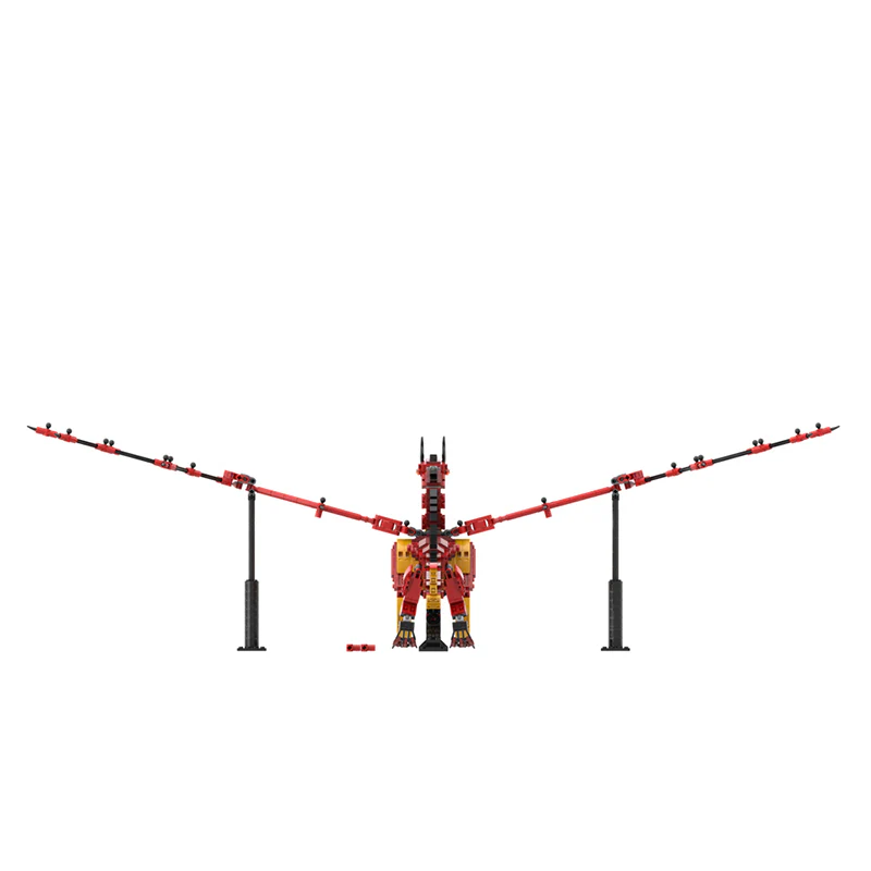 1083pcs MOC-131736,Wings of Fire(SkyWing) - Image 8