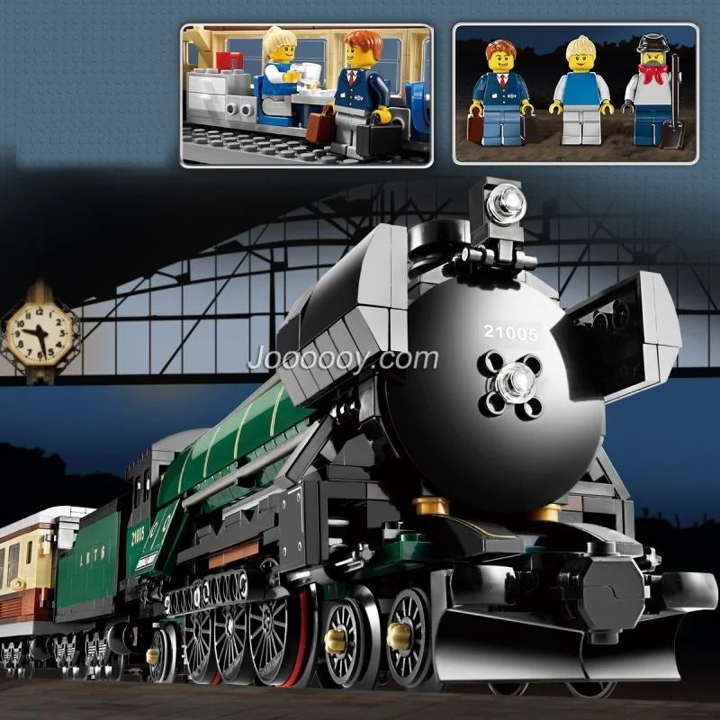 1085pcs Emerald Night Train 10194 - Image 3