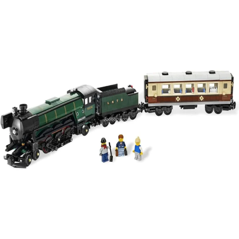 1085pcs Emerald Night Train 10194 - Image 4