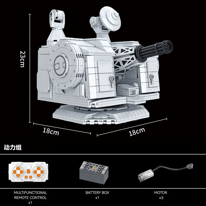 1087PCS PANLOS 628012 1130 Proximity Gun - Image 3