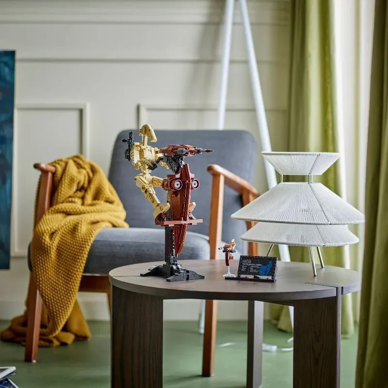 1088 pcs Battle Droid with STAP - Image 3