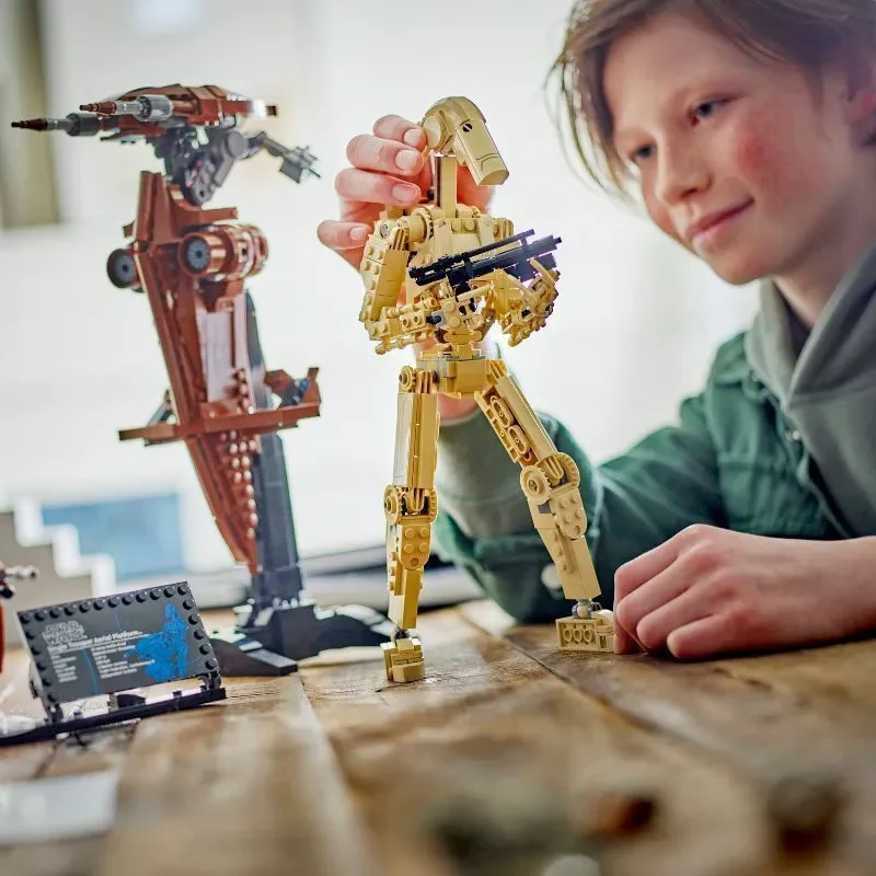 1088 pcs Battle Droid with STAP - Image 4