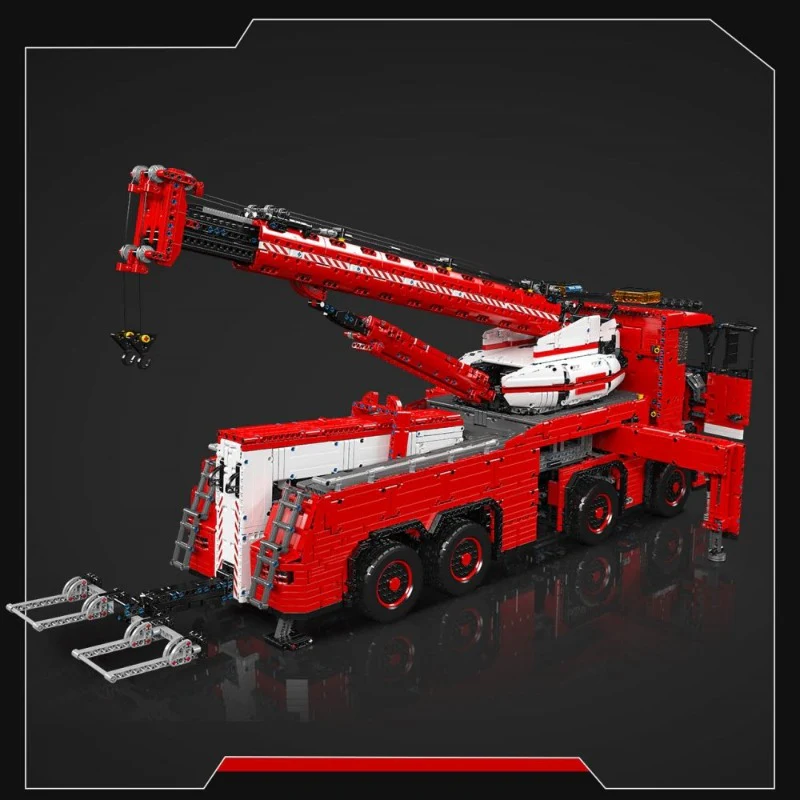 10966PCS Mouldking 19008S Tow Truck MKII Upgraded version With remote control - Image 2