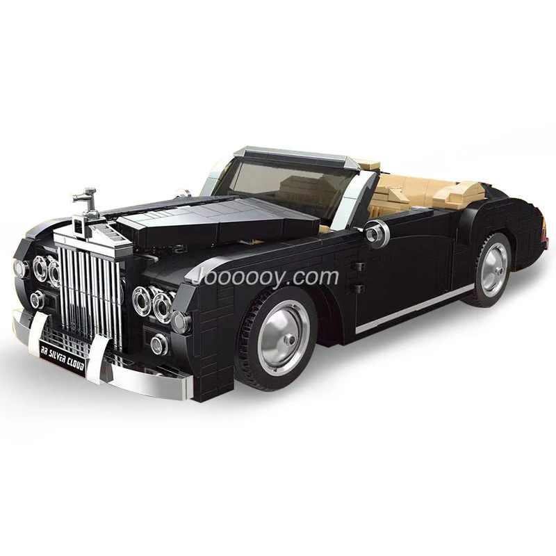 1096PCS MOULDKING 10006 1964 RR Sliver Cloud - Image 5
