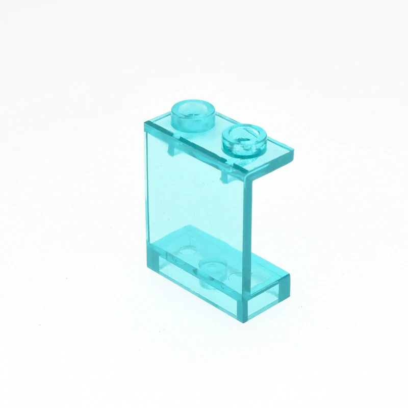 10pcs 1*2*2 Glass Frame Blocks MOC Bricks 4864 87552 - Image 3