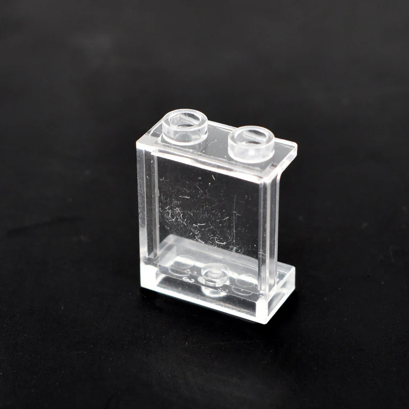 10pcs 1*2*2 Glass Frame Blocks MOC Bricks 4864 87552 - Image 5