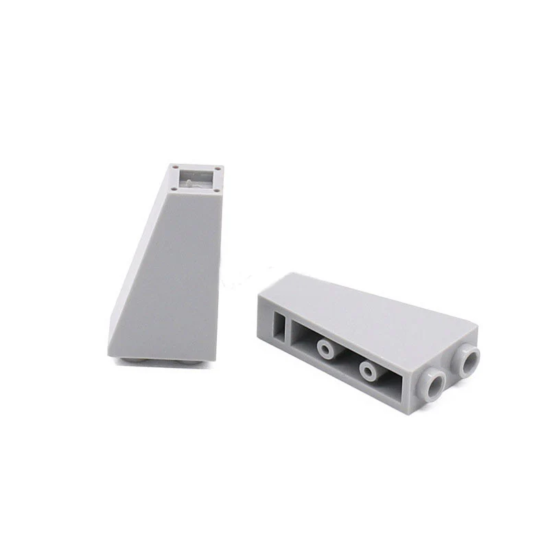 10pcs 1*2*3 slope face reverse brick 2449 - Image 2