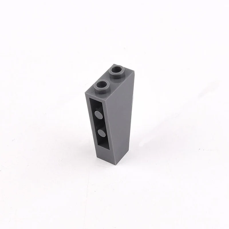 10pcs 1*2*3 slope face reverse brick 2449 - Image 4