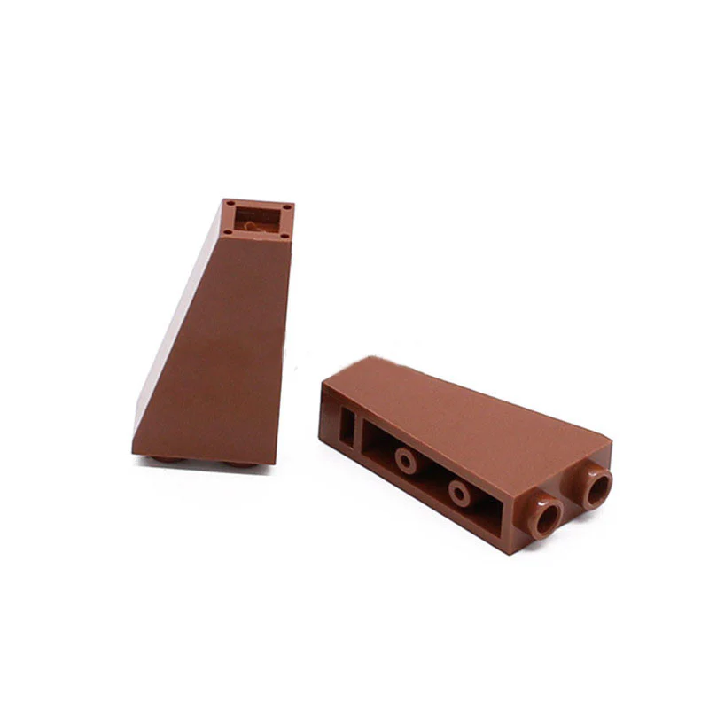10pcs 1*2*3 slope face reverse brick 2449 - Image 5
