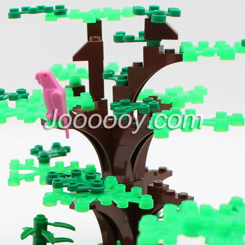 10pcs 1*5*4 trunk MOC bricks 2339 - Image 5