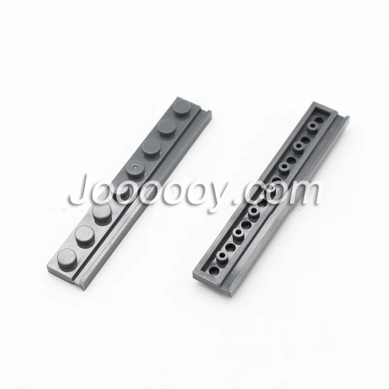 10pcs 1 * 8 with Door Rail MOC Bricks 4510 - Image 2