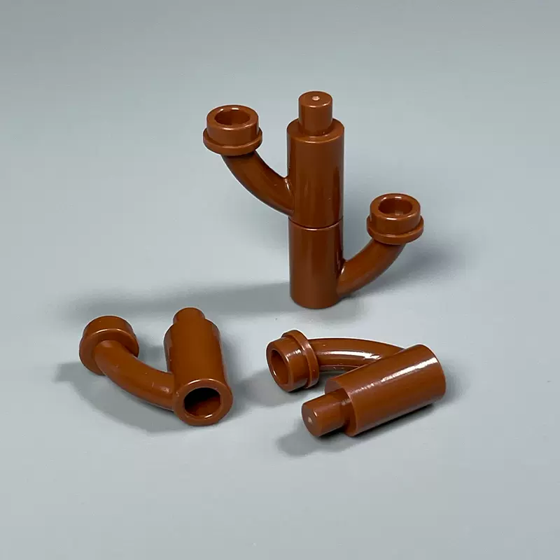10pcs 1566 Stalk with Bar, Bar Holder, and Hollow Stud - Image 3