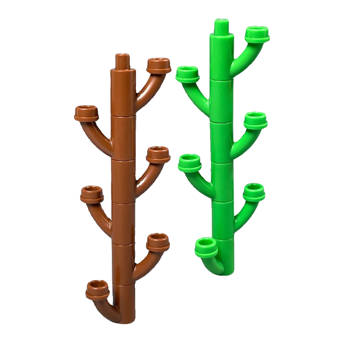 10pcs 1566 Stalk with Bar, Bar Holder, and Hollow Stud - Image 5