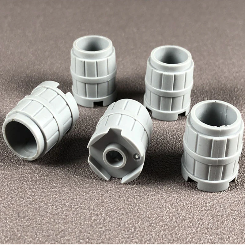 10pcs 2489 Container Barrel 2x2x2 - Image 2