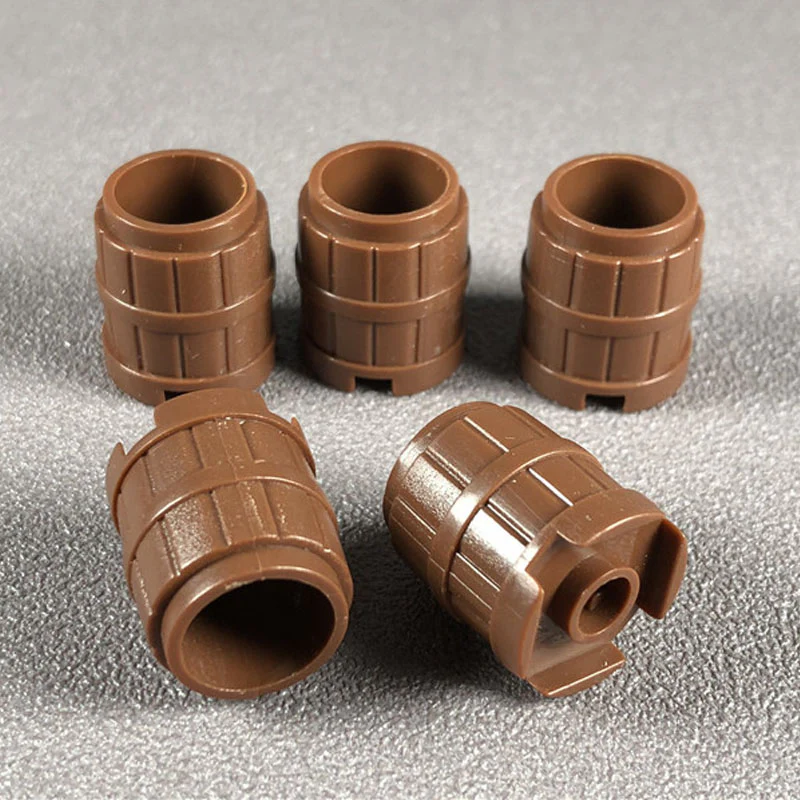 10pcs 2489 Container Barrel 2x2x2 - Image 4