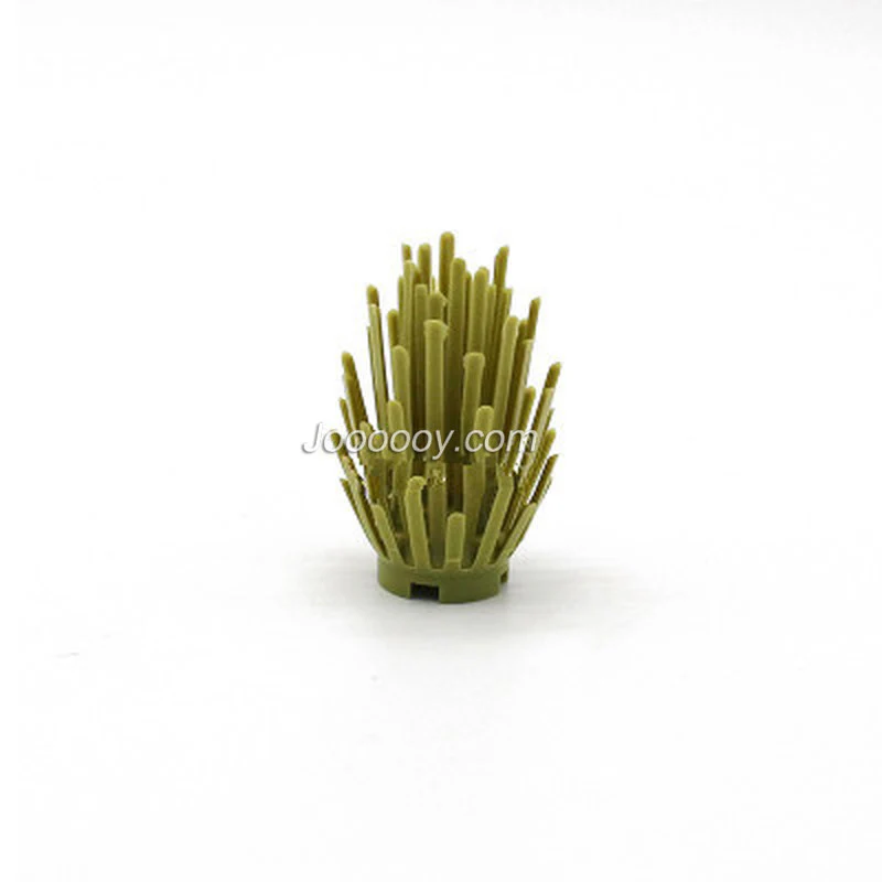 10pcs 2*2*4 bush Plant MOC bricks 6064 - Image 13