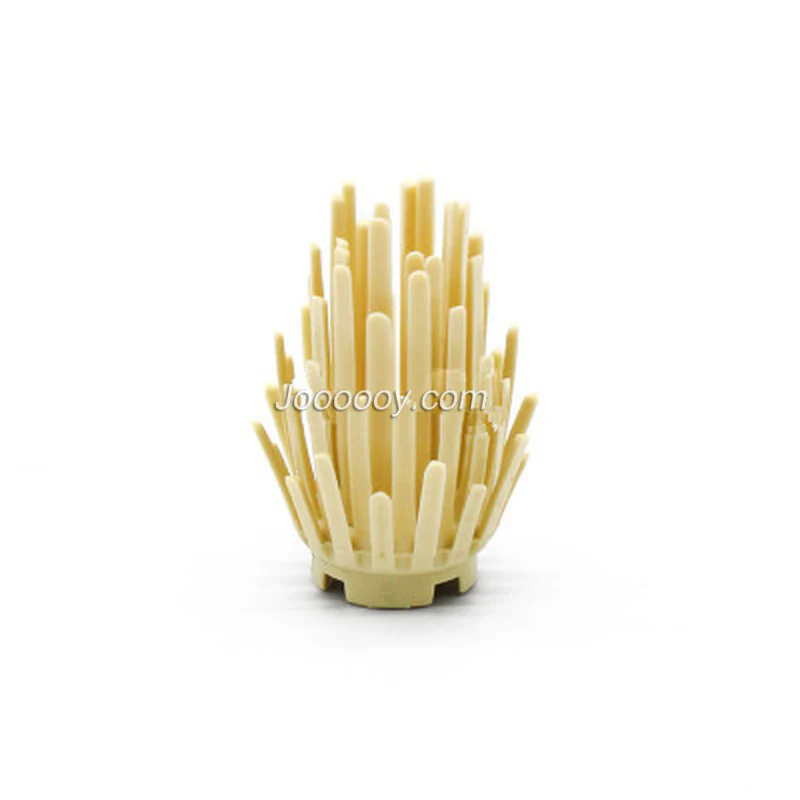 10pcs 2*2*4 bush Plant MOC bricks 6064 - Image 3
