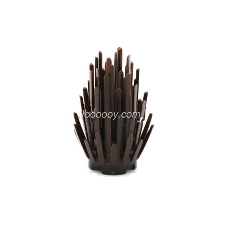 10pcs 2*2*4 bush Plant MOC bricks 6064 - Image 4