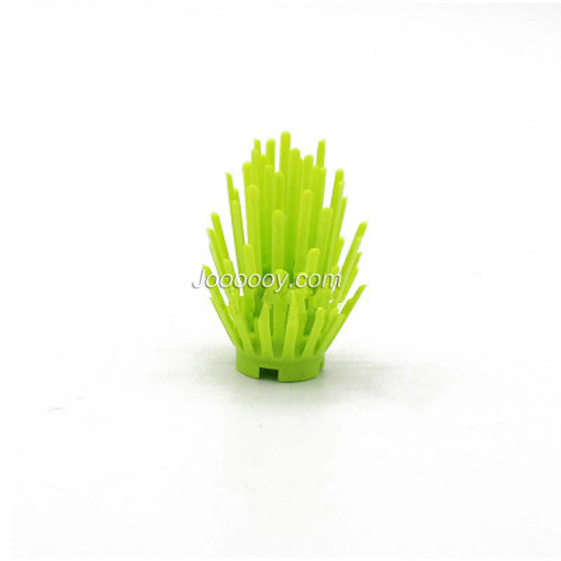 10pcs 2*2*4 bush Plant MOC bricks 6064 - Image 5