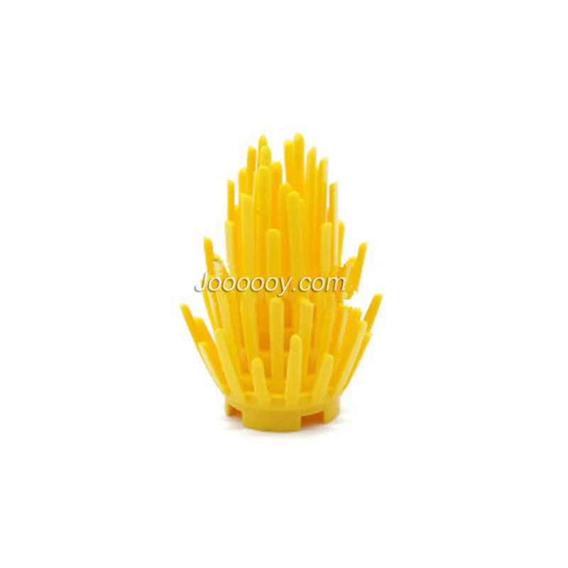 10pcs 2*2*4 bush Plant MOC bricks 6064 - Image 6