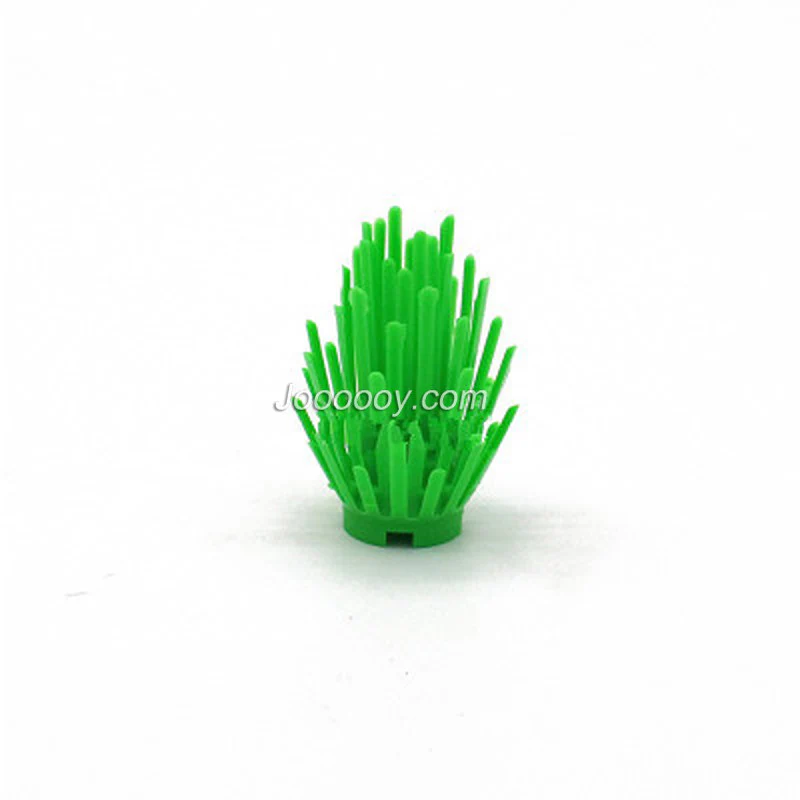10pcs 2*2*4 bush Plant MOC bricks 6064 - Image 7