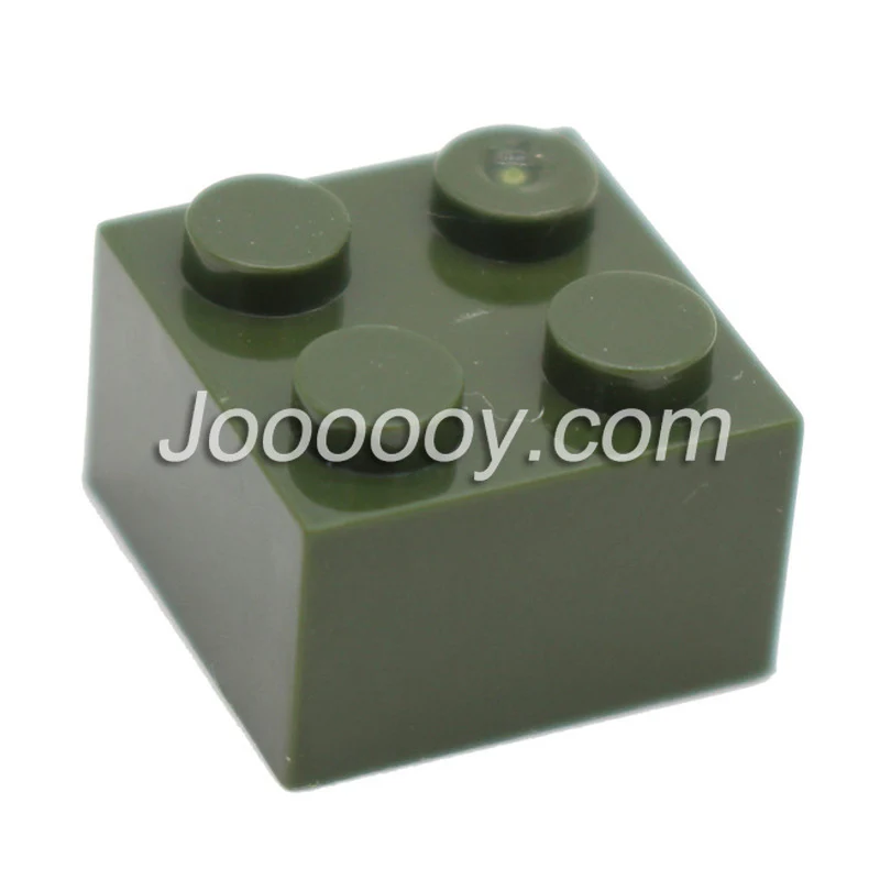10pcs 2*2 bricks MOC bricks 3003 - Image 15