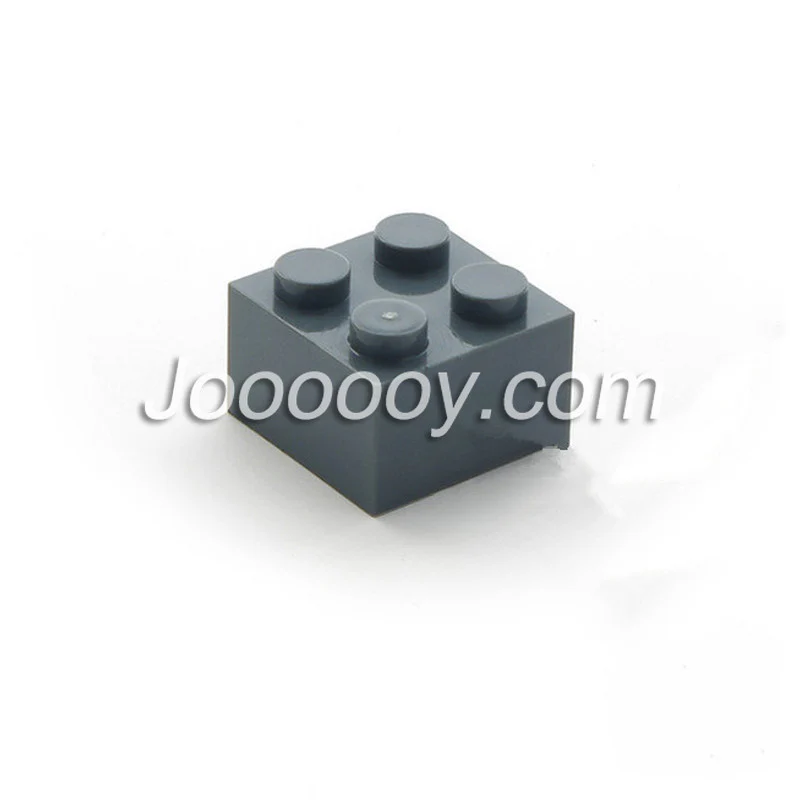10pcs 2*2 bricks MOC bricks 3003 - Image 3